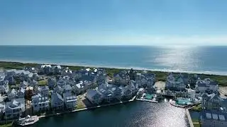 Gorgeous 4K Views Ascending Above Cinnamon Shores