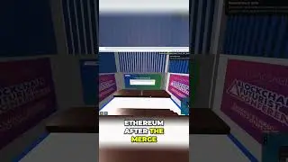 Vitalik Buterin of Ethereum at The Futurist Conference in SydTek University in Crytovoxels