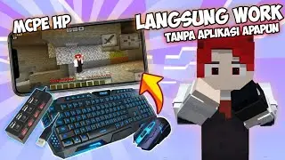 CUMA 2 MENIT!! Cara paling mudah main MCPE pakai Mouse dan Keyboard tanpa ribet!