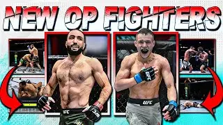 UFC 4 | New Fighters | Are They OVERPOWERED