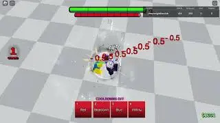 BLUE + RED COMBO EXTENDER TECH ON GOJO (ABA)
