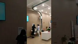 An automated drug delivery system in a Chinese hospital.