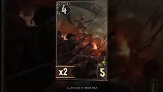 Gwent | Slave Infantry Premium #shorts #gwent