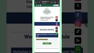 How to check Face to face workshop schedule| physical workshop full Guide|2025 Spring