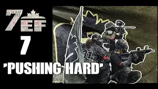 7EF PAINTBALL D-DAY: 7 Pushing Hard