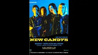 NEW CANDYS LIVE 2022 MADRID
