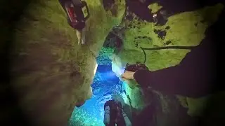 Cave Diving in Ginnie Springs