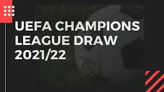 UEFA CHAMPIONS LEAGUE DRAW 2021/22, UCL #shorts #football