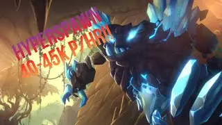 Farm de gold de 40-45k P/HR com hyperSpawn - WoW DF!