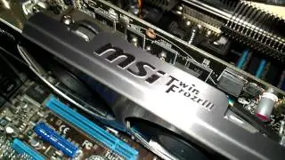MSI Radeon HD 7850 Twin Frozr III Noise Level Test