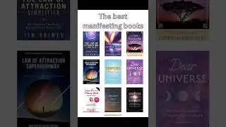 Best Books for Manifesting #daily #habits #books #reading #readingbooks #mustread #booktok