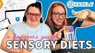 What is a Sensory Diet? // Harkla Sensory Diet Course + Sensory Activity Sticks!