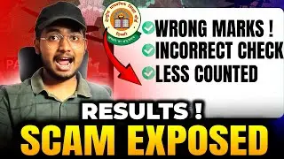 ⚠️CBSE 2025 Result Scam Exposed | Third Party Copy checking ??😨CBSE ne Checking Kharab kr di