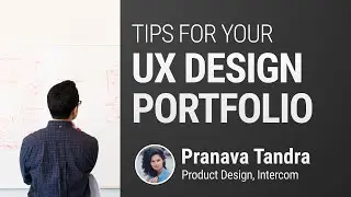 Tips for your UX Design Portfolio &mdash; Whiteboard.fm Clips