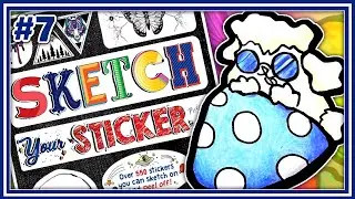 Sketch Your Sticker #7 And Other Arty Things