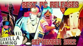 TOP 19 NEW PC GAMES SEPTEMBER 2022