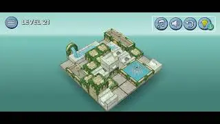 Flow Water: Mech II level 21