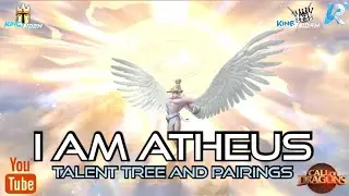 Call of Dragons: Atheus's Talents and Pairings Guide.