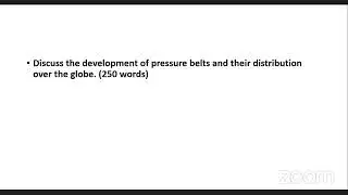 Mains Answer Writing Practice - 23-08-2023 | Geomorphology