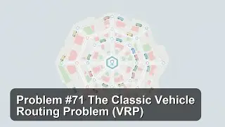 Problem #71   The Classic Vehicle Routing Problem VRP