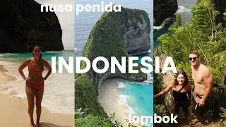 indonesia - nusa penida, lombok 