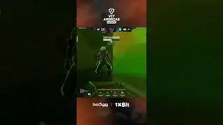 nerve outsmarts his opponent in a CLEAN 1v1 #bo3 #vct #valorant #esports