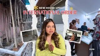 Amivastra going International ✈️ *NEW HOUSE UPDATE* 🏡