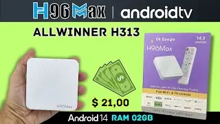 ТВ-приставка H96 Max H313 с Android 14: лучший недорогой вариант 2025 года?