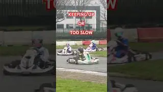 WAS HE CATCHING&hellip; #kartingdrive #automobile #kartingfun #gokart #kartingmoments #racing #kartlife