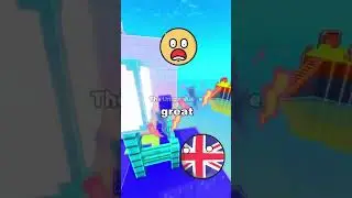 5 countries that love America #funny #minecraft #memes