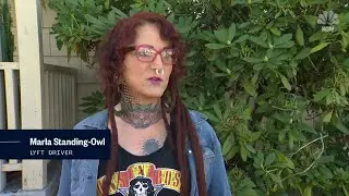 Transgender Lyft driver attacked by man