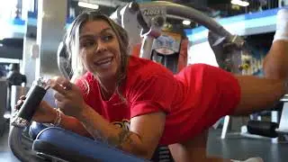 Can you survive this Brazilian Goddess  #femalebodybuilding #fitnessmotivation #fafafitness #fbb