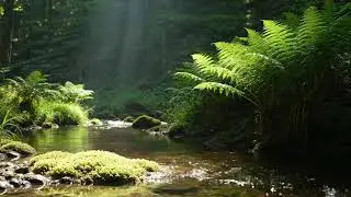 Calm River Water Flow for Peaceful Relaxation and Night Calm