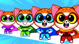 Superheroes Kids 💫 Let's Learn Healthy Habits 🍎 Happy Habits Hub
