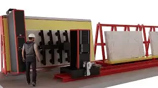 R2 500 - New Automatic Robot to load and unload your IRIS scanner