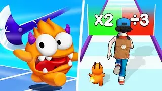 Play High Score in Giant Blob Join Clash, Monster Trainer  - Join Blob Clash  Games Walkthrough