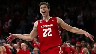 Ethan Happ is MAGICAL! | 30 PTS 13 REBS Wisconsin Badgers vs Xavier | 11/13/18 |
