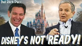 Disney BEGS For More Time In Lawsuit Against CFTOD and DeSantis!