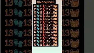 Find the number and comment on identifying the number #findnumber #guessnumber