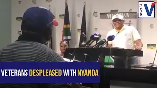 Former General Nyanda confronted by MK Veterans