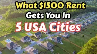 What $1500 Rent Gets You In 5 Different USA Cities (2025) - Must Watch