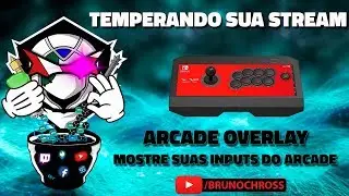 OBS ARCADE OVERLAY - TUTORIAL | TEMPERANDO SUA STREAM