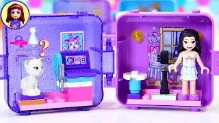 Which pet will you get 🤔? Lego Friends Emma's Play Cube Build