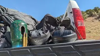 Pressurized Canisters vs High Velocity Rifle Cartridges