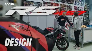 Aprilia RS 457 Explained #4 | Design 🚀
