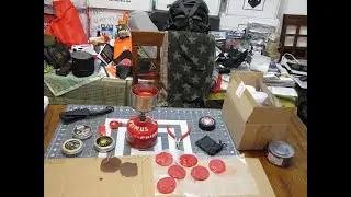 Fire Disc Project from October 2021 Apocabox
