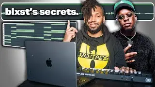 Revealing Blxst's Production Secrets!