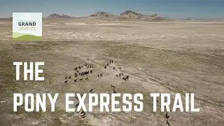 Ep. 31: Wild Horses & Pony Express Trail | RV Utah boondocking travel | Grand Adventure