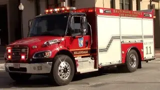 Baltimore County Fire Department Air Unit 11 Responding 10-27-23