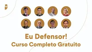 Curso Completo Defensoria P&uacute;blica - Princ&iacute;pios Institucionais - Prof. Marcos Gomes